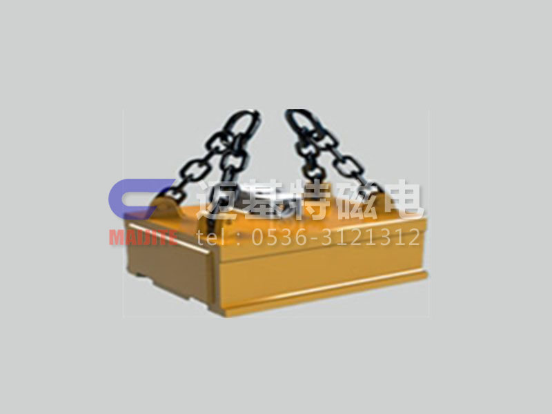 MW12系列、MW15系列吊運(yùn)捆扎螺紋鋼、圓鋼用起重電磁鐵